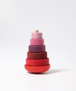 Grimm's Stehauf Scheibentürmchen (ab 1 J.) | Rosa