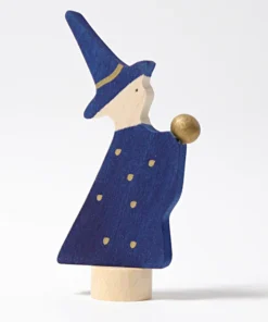 Grimm's Geburtstagsring Steckfigur | Zauberer