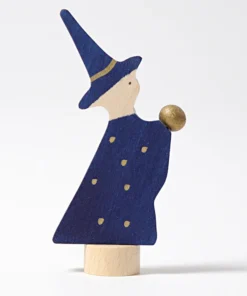Grimm's Geburtstagsring Steckfigur | Zauberer