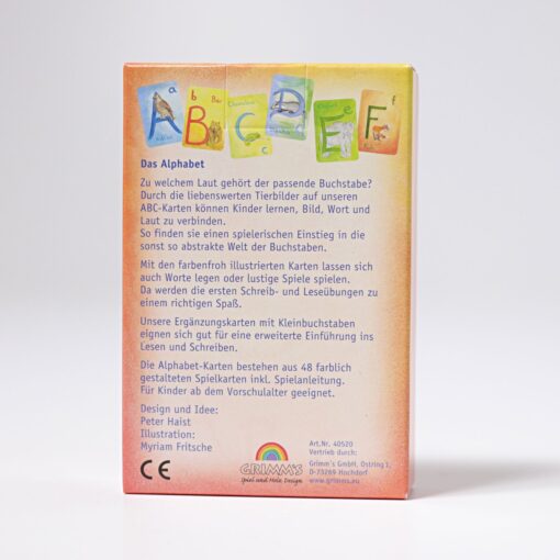 Grimm's Kartenspiel (ab 4 J.) | Alphabet – Bild 6