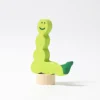 Grimm's Geburtstagsring Steckfigur | Wurm