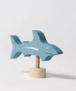 Grimm's Geburtstagsring Steckfigur | Hai