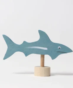 Grimm's Geburtstagsring Steckfigur | Hai