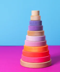 Grimm's Grosser Scheibenturm (ab 1 J.) | Neonpink