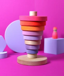 Alternative view of Grimm's Grosser Scheibenturm (ab 1 J.) | Neonpink