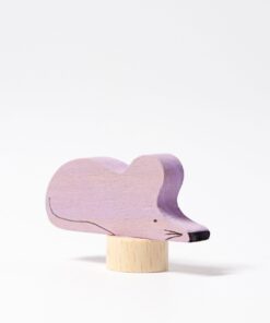 Grimm's Geburtstagsring Steckfigur | Maus