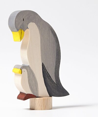 Grimm's Geburtstagsring Steckfigur | Pinguine