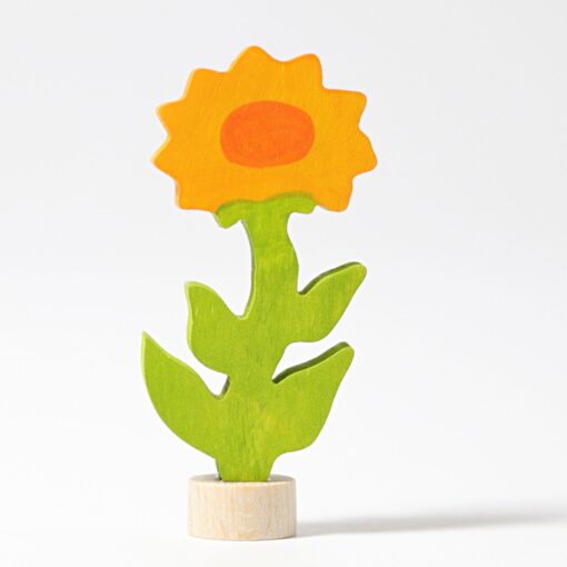 Grimm's Geburtstagsring Steckfigur | Ringelblume