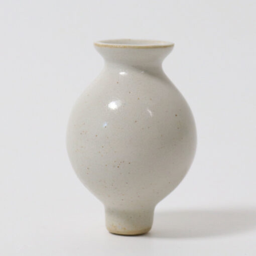 Grimm's Geburtstagsring Figurenstecker | Vase weiss