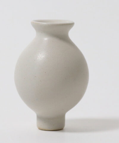 Grimm's Geburtstagsring Figurenstecker | Vase weiss
