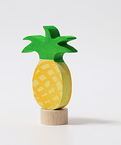 Grimm's Geburtstagsring Steckfigur | Ananas