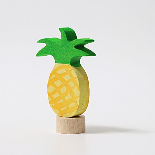 Grimm's Geburtstagsring Steckfigur | Ananas