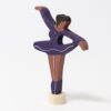 Grimm's Geburtstagsring Steckfigur | Ballerina Fliederduft