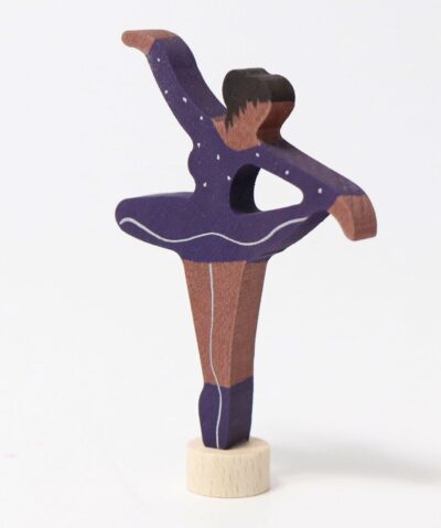 Grimm's Geburtstagsring Steckfigur | Ballerina Fliederduft