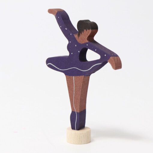 Grimm's Geburtstagsring Steckfigur | Ballerina Fliederduft