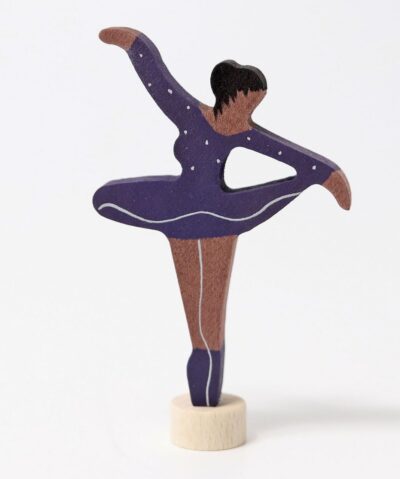 Grimm's Geburtstagsring Steckfigur | Ballerina Fliederduft