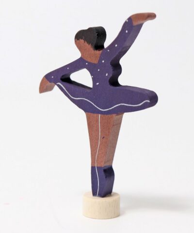 Grimm's Geburtstagsring Steckfigur | Ballerina Fliederduft