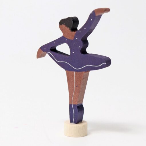 Grimm's Geburtstagsring Steckfigur | Ballerina Fliederduft