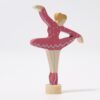 Grimm's Geburtstagsring Steckfigur | Ballerina Rubinrot