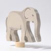 Grimm's Geburtstagsring Steckfigur | Elefant