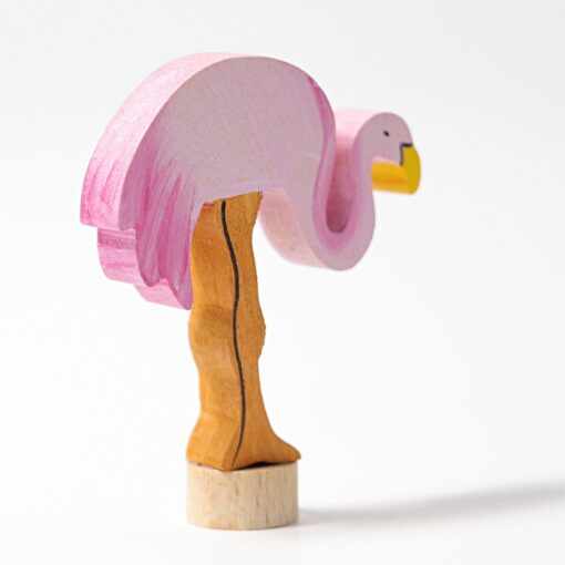 Grimm's Geburtstagsring Steckfigur | Flamingo