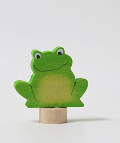 Alternative view of Grimm's Geburtstagsring Steckfigur | Frosch