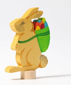 Alternative view of Grimm's Geburtstagsring Steckfigur | Osterhase