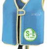 Grünflügel Eco Neopren Schwimmweste für Kinder (ab 1 J./11-32kg) | Himmelblau