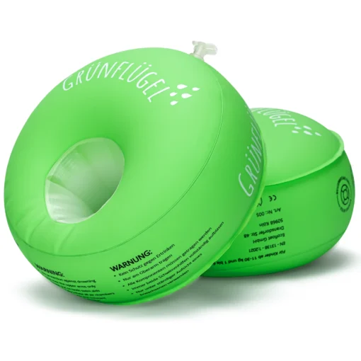 Grünflügel Schwimmflügel oval (ab 8 Monaten/ 11-30 kg)