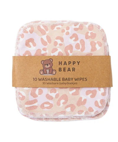 HappyBear Baby Feuchttücher Set 10 Stück | Roar