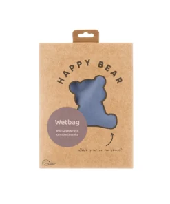 HappyBear WETBAG / NASSTASCHE | Denim