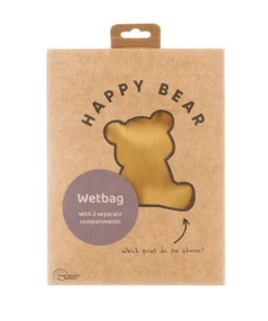 HappyBear WETBAG / NASSTASCHE | Ocker