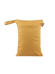 HappyBear WETBAG / NASSTASCHE | Ocker