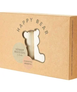 Happy Bear Stoffwindel Einlagen (Booster) Set | Hanf