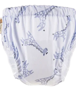 Happy Bear Trainingshose | blaue Giraffe