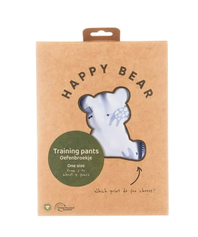 Happy Bear Trainingshose | blaue Giraffe