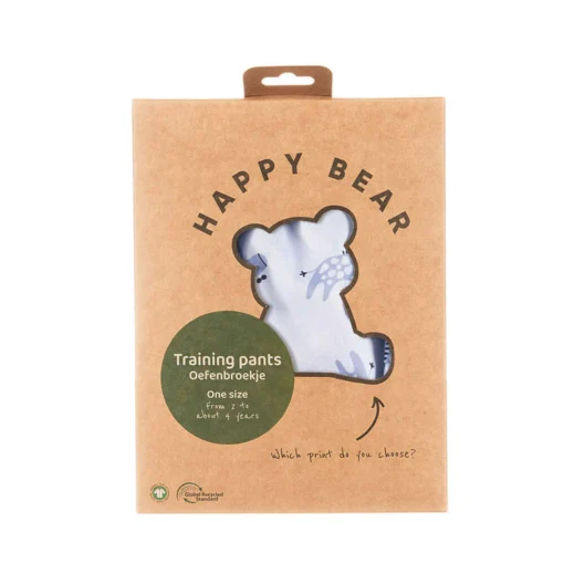 Happy Bear Trainingshose | blaue Giraffe