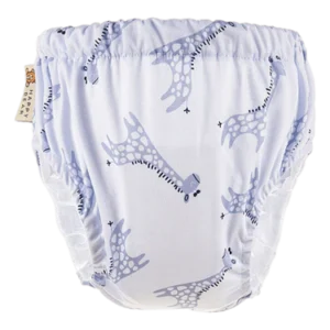 Happy Bear Trainingshose | blaue Giraffe