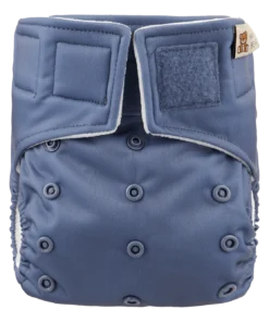 Happy Bear Stoffwindel ALL-IN-ONE | Denim