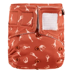 Happy Bear Stoffwindel ALL-IN-ONE (4-15Kg) | Savanna