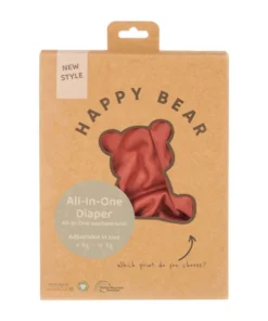 Happy Bear Stoffwindel ALL-IN-ONE | Terra