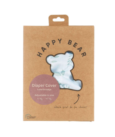 Happy Bear Überhose | Botanical (4-15Kg)