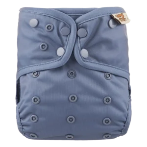 Happy Bear Überhose | Denim (4-15Kg)
