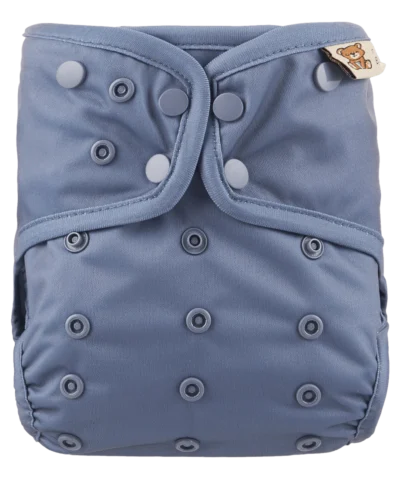 Happy Bear Überhose | Denim (4-15Kg)