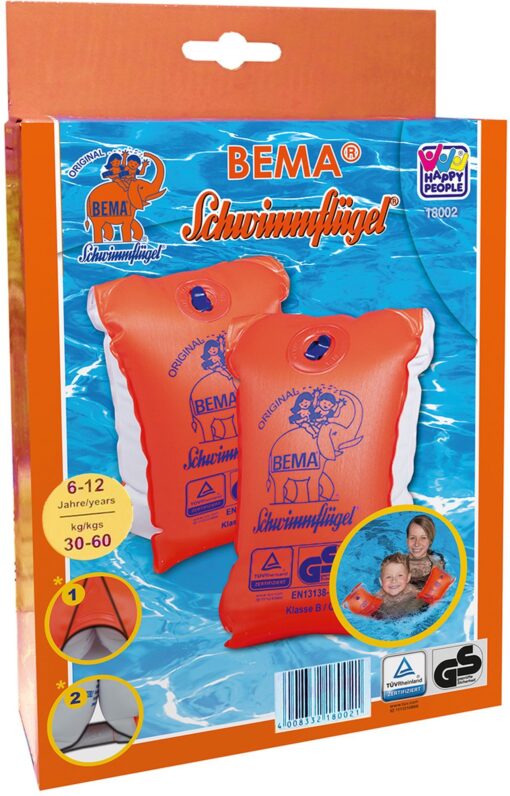 Happy People BEMA Schwimmflügel 30-60kg