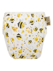 Happy Bear Baby Schwimmwindel 0-2 Jahre | Bienen