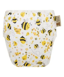 Happy Bear Baby Schwimmwindel 0-2 Jahre | Bienen