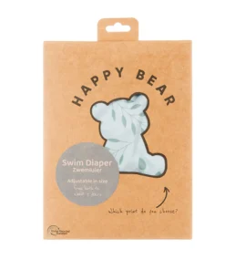Happy Bear Baby Schwimmwindel 0-2 Jahre | Botanical