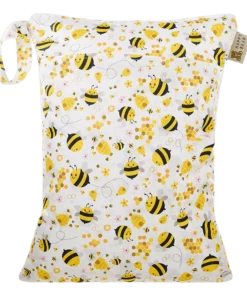 HappyBear WETBAG / NASSTASCHE | Bienen