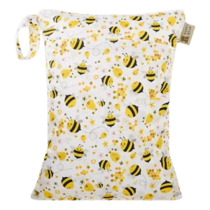 HappyBear WETBAG / NASSTASCHE | Bienen